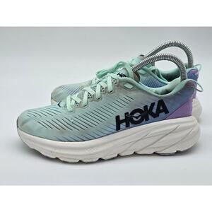 HOKA Women's Rincon 3 Running Shoes, Sunlit Ocean/Airy Blue, 6B Medium US
